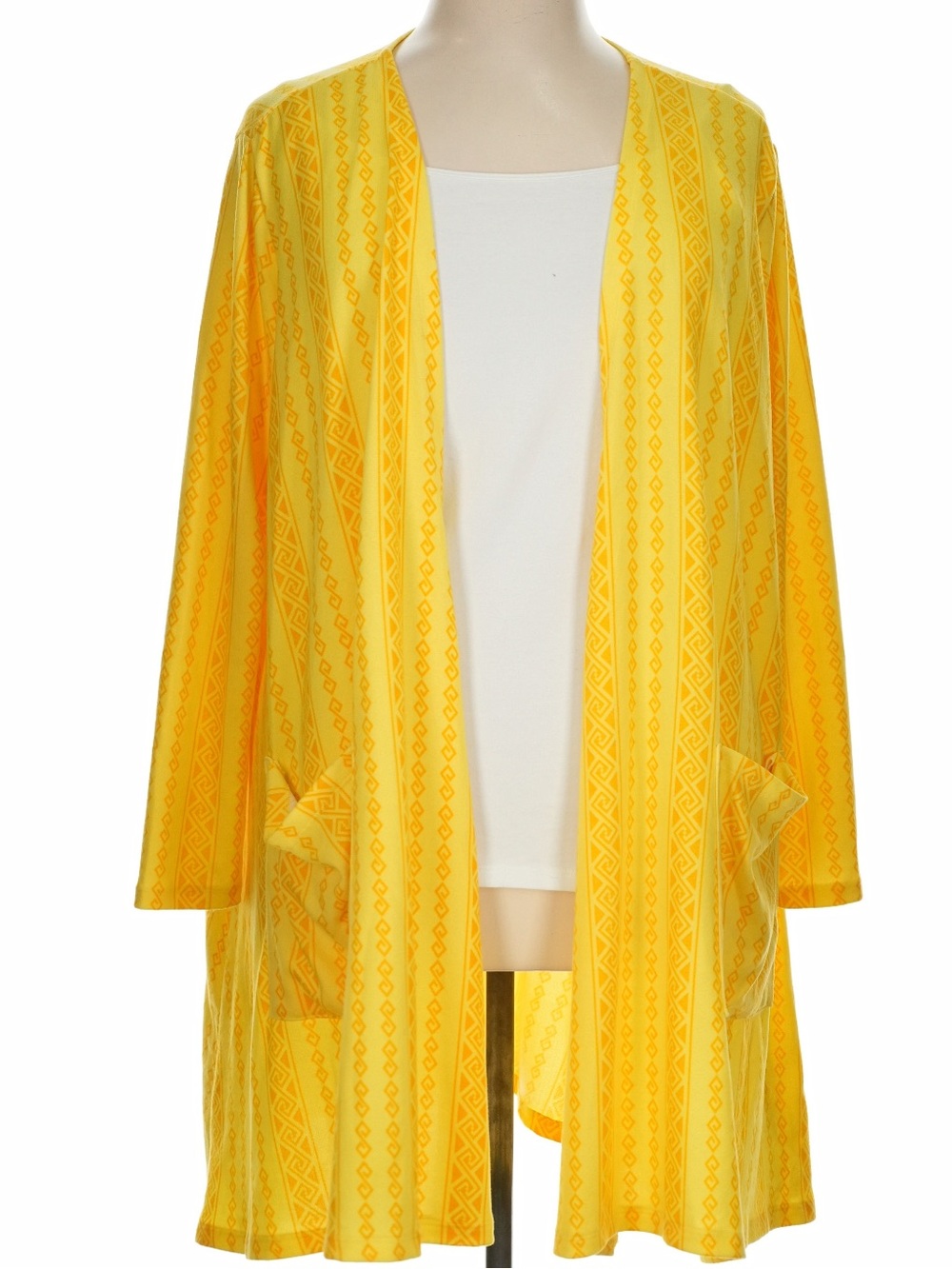 Lularoe Caroline Sweater Yellow Medium
